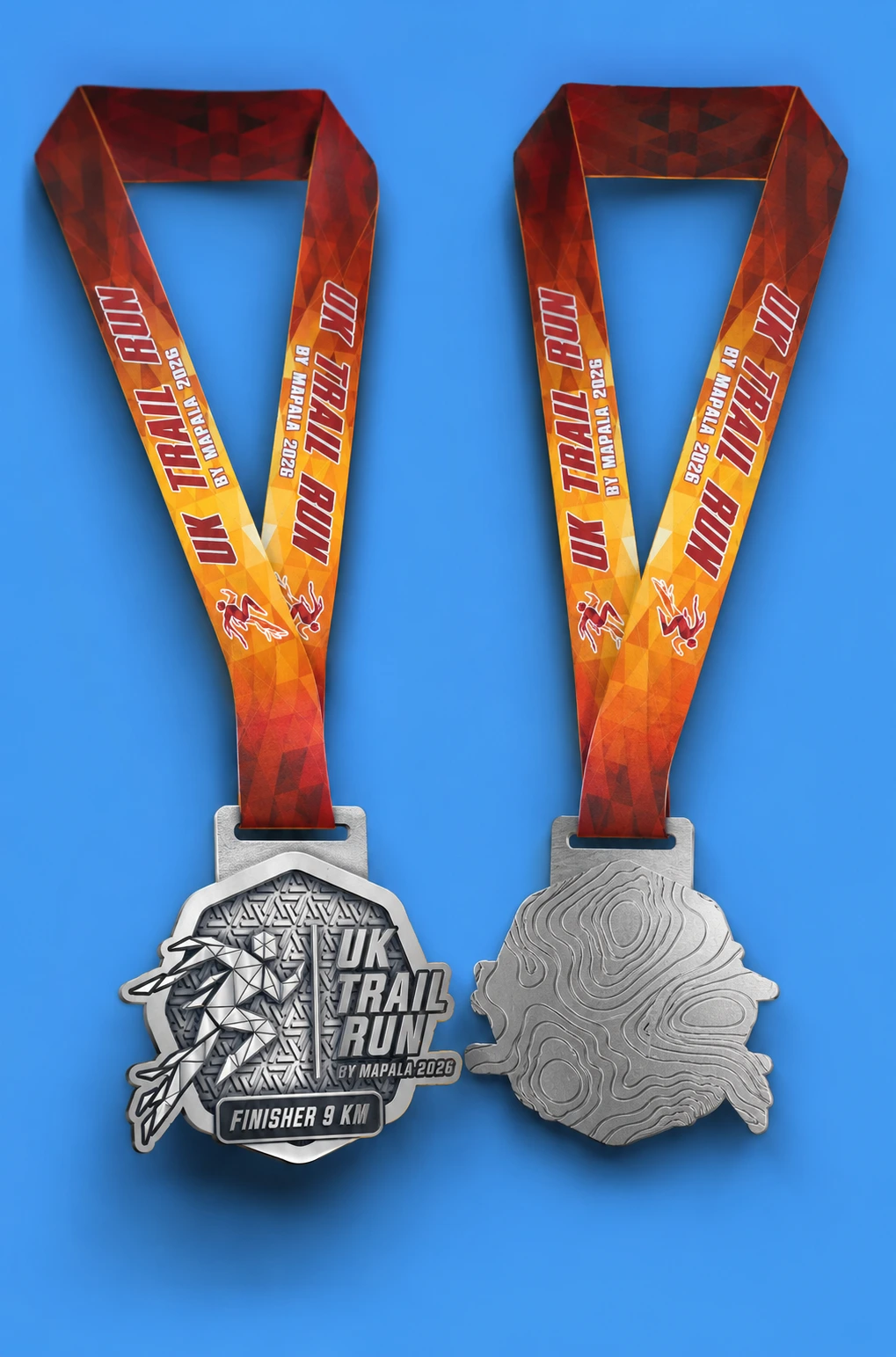 Finisher medal preview